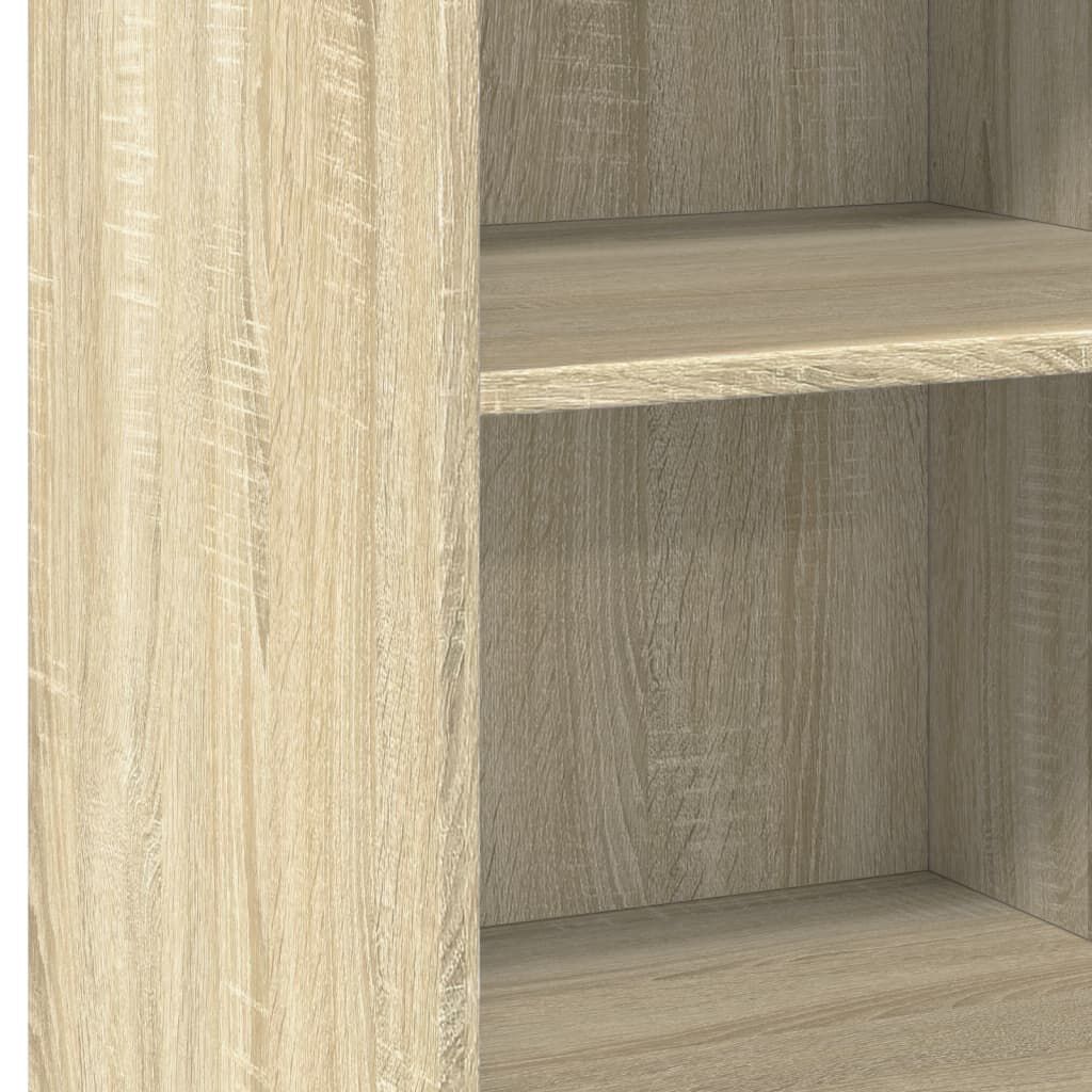 vidaXL Ντουλάπι Sonoma Δρυς 45x41x93 εκ. από Επεξεργασμένο Ξύλο