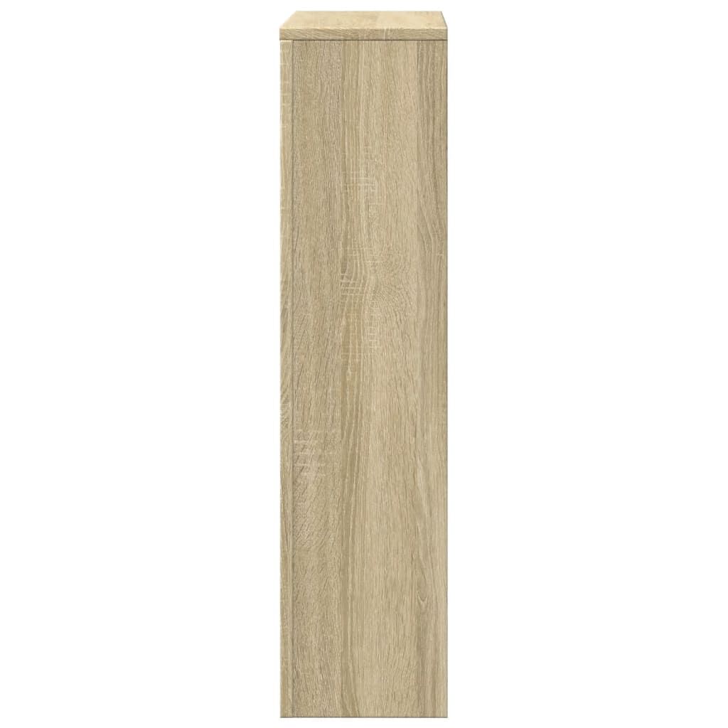 vidaXL Κάλυμμα Καλοριφέρ Sonoma Δρυς 78x20x82 εκ. Επεξεργασμένο Ξύλο