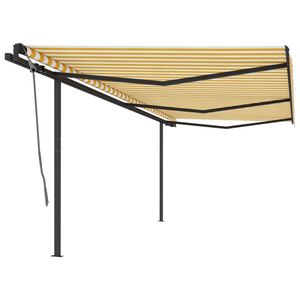 vidaXL &Tau;έ&nu;&tau;&alpha; &Sigma;&upsilon;&rho;ό&mu;&epsilon;&nu;&eta; &Alpha;&upsilon;&tau;ό&mu;&alpha;&tau;&eta; &mu;&epsilon; &Sigma;&tau;ύ&lambda;&omicron;&upsilon;&sigmaf; &Kappa;ί&tau;&rho;&iota;&nu;&omicron; / &Lambda;&epsilon;&upsilon;&kappa;ό 6 x 3 &mu;.