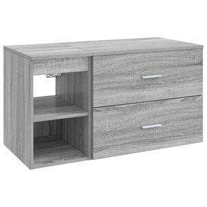 vidaXL &Sigma;&epsilon;&tau; &Epsilon;&pi;ί&pi;&lambda;&omega;&nu; &Mu;&pi;ά&nu;&iota;&omicron;&upsilon; 2 pcs &Gamma;&kappa;&rho;&iota; Sonoma &Epsilon;&pi;&epsilon;&xi;&epsilon;&rho;&gamma;&alpha;&sigma;&mu;έ&nu;&omicron; &Xi;ύ&lambda;&omicron;