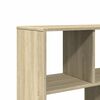 vidaXL Βιβλιοθήκη/Διαχωριστικό Χώρου Δρυς 100x33x156,5 εκ. Επεξ. Ξύλο