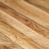 vidaXL Τραπεζάκι Σαλονιού 120 x 120 x 40 εκ. Ακατέργαστο Ξύλο Μάνγκο
