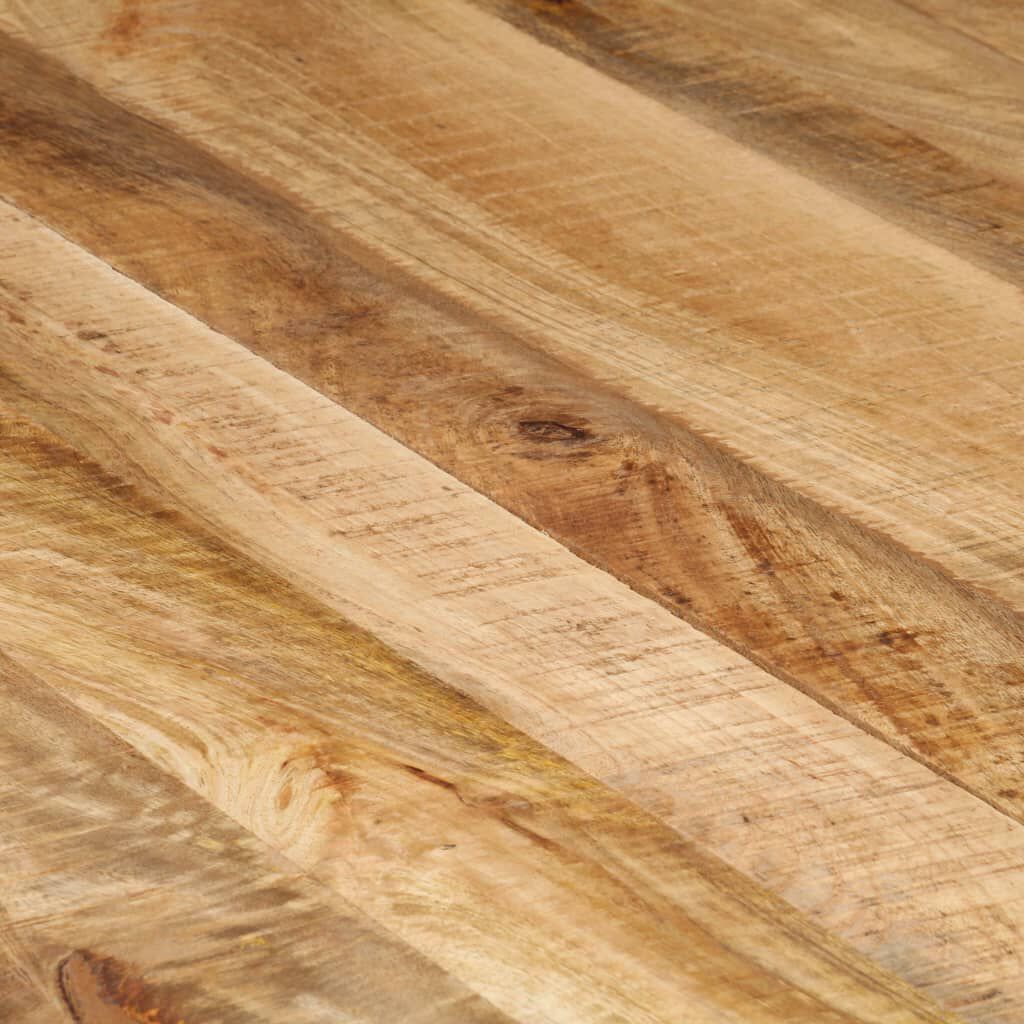 vidaXL Τραπεζάκι Σαλονιού 120 x 120 x 40 εκ. Ακατέργαστο Ξύλο Μάνγκο