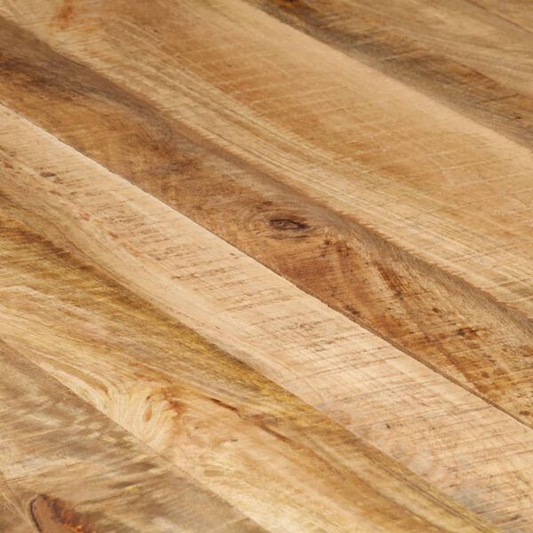 vidaXL Τραπεζάκι Σαλονιού 120 x 120 x 40 εκ. Ακατέργαστο Ξύλο Μάνγκο