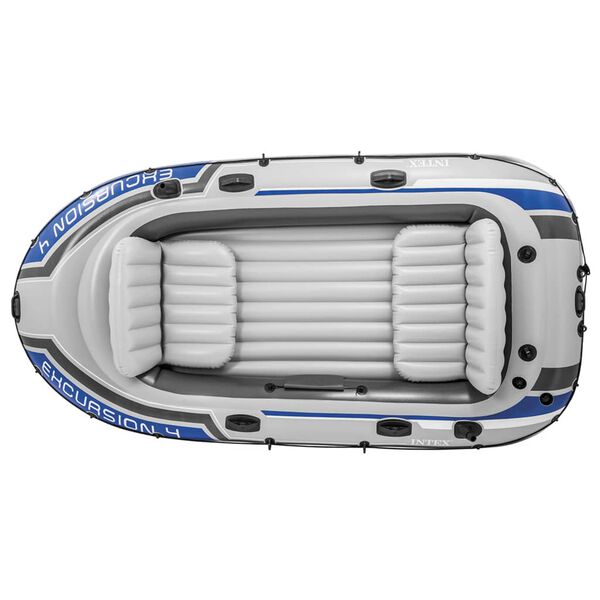 Intex &Sigma;&epsilon;&tau; &Beta;ά&rho;&kappa;&alpha; &Phi;&omicron;&upsilon;&sigma;&kappa;&omega;&tau;ή Excursion 4 &mu;&epsilon; &Epsilon;&xi;&omega;&lambda;έ&mu;&beta;&iota;&alpha; &Mu;&eta;&chi;&alpha;&nu;ή &kappa;&alpha;&iota; &Beta;ά&sigma;&eta;