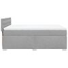 vidaXL &Kappa;&rho;&epsilon;&beta;ά&tau;&iota; Boxspring &mu;&epsilon; &Sigma;&tau;&rho;ώ&mu;&alpha; &Alpha;&nu;. &Pi;&rho;ά&sigma;&iota;&nu;&omicron; 160x200&epsilon;&kappa; &Upsilon;&phi;&alpha;&sigma;&mu;ά&tau;&iota;&nu;&omicron;