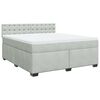 vidaXL &Kappa;&rho;&epsilon;&beta;ά&tau;&iota; Boxspring &mu;&epsilon; &Sigma;&tau;&rho;ώ&mu;&alpha; &Alpha;&nu;&omicron;&iota;&chi;&tau;ό &Gamma;&kappa;&rho;&iota; 180x200 &epsilon;&kappa;. &Beta;&epsilon;&lambda;&omicron;ύ&delta;&iota;&nu;&omicron;