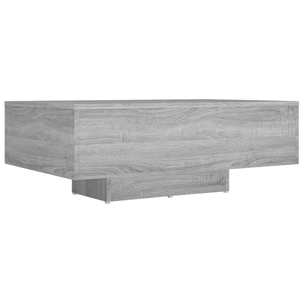 vidaXL Τραπεζάκι Σαλονιού Γκρι Sonoma 85x55x31 εκ. Επεξεργασμένο Ξύλο