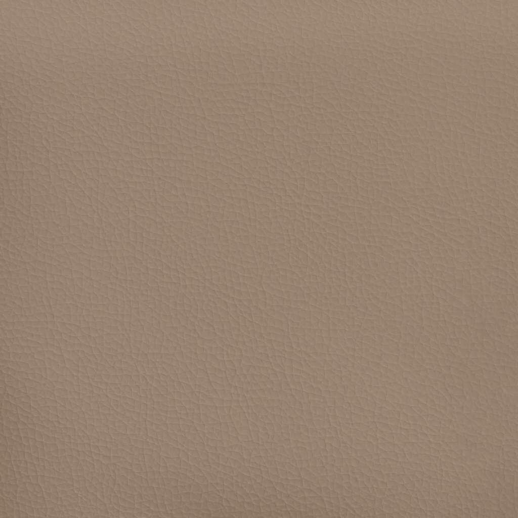 vidaXL Πάνελ Τοίχου 12 τεμ. Καπουτσίνο 30x15 εκ. 0,54 μ² Συνθ. Δέρμα