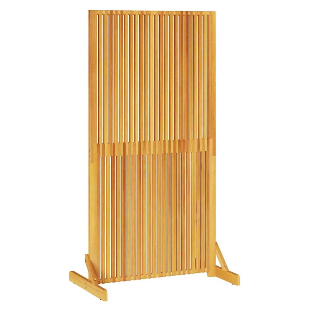 vidaXL Διαχωριστικό Ιδιωτικότητας Καστανό 79.5 x 50 x 150 εκ.