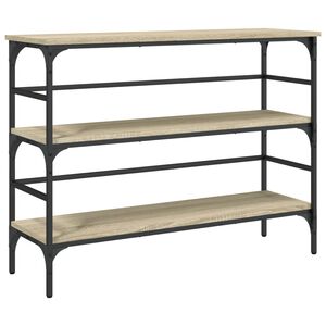 vidaXL &Tau;&rho;&alpha;&pi;έ&zeta;&iota; &Kappa;&omicron;&nu;&sigma;ό&lambda;&alpha; Sonoma &Delta;&rho;&upsilon;&sigmaf; 100x32x75 &epsilon;&kappa;. &Epsilon;&pi;&epsilon;&xi;&epsilon;&rho;&gamma;&alpha;&sigma;&mu;έ&nu;&omicron; &Xi;ύ&lambda;&omicron;