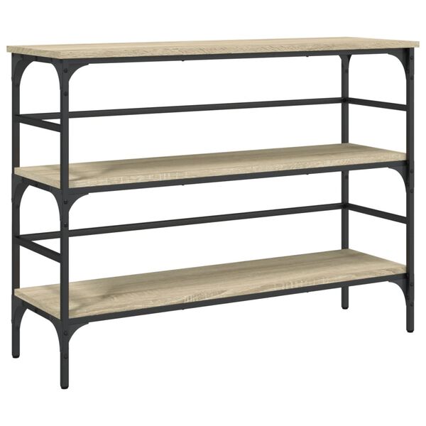 vidaXL &Tau;&rho;&alpha;&pi;έ&zeta;&iota; &Kappa;&omicron;&nu;&sigma;ό&lambda;&alpha; Sonoma &Delta;&rho;&upsilon;&sigmaf; 100x32x75 &epsilon;&kappa;. &Epsilon;&pi;&epsilon;&xi;&epsilon;&rho;&gamma;&alpha;&sigma;&mu;έ&nu;&omicron; &Xi;ύ&lambda;&omicron;