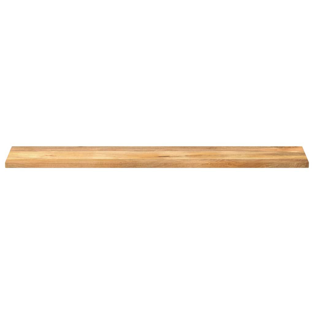 vidaXL Επιφάνεια Τραπεζιού Ορθογώνια 160x40x2,5εκ. Μασίφ Ξύλο Μάνγκο