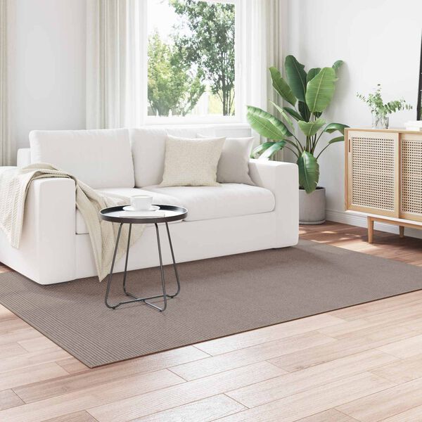 vidaXL &Chi;&alpha;&lambda;&iota;ά &chi;ώ&rho;&omicron;&upsilon; &Omicron;&rho;&theta;&omicron;&gamma;ώ&nu;&iota;&omicron;&sigmaf; LUGO Taupe 200 x 140 cm &Pi;&omicron;&lambda;&upsilon;&epsilon;&sigma;&tau;έ&rho;&alpha;&sigmaf;