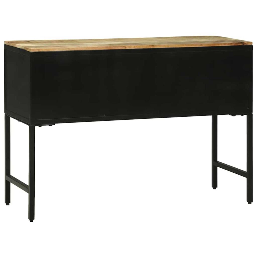 vidaXL Τραπέζι κονσόλας Καφέ 100 x 35 x 70 εκ. Μασίφ ξύλο μάνγκο
