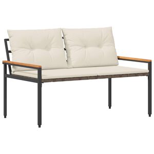 vidaXL &Epsilon;&xi;&omega;&tau;&epsilon;&rho;&iota;&kappa;ό&sigmaf; &pi;ά&gamma;&kappa;&omicron;&sigmaf; 2 -Seater 116 x 67,5 x 72 &epsilon;&kappa; &sigma;&upsilon;&nu;&theta;&epsilon;&tau;&iota;&kappa;ό &rho;&alpha;&tau;ά&nu;