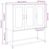vidaXL Ντουλάπι Ανθρακί 100,5x39x107 εκ. από Χάλυβα Ψυχρής Έλασης