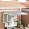 vidaXL Σκηνίτσα Αναδιπλούμενη Ανοιχτό γκρι 350 x 200 cm