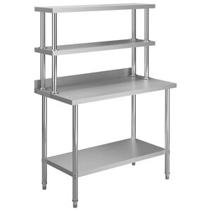 vidaXL &Pi;ά&gamma;&kappa;&omicron;&sigmaf; &Epsilon;&rho;&gamma;&alpha;&sigma;ί&alpha;&sigmaf; &Kappa;&omicron;&upsilon;&zeta;ί&nu;&alpha;&sigmaf; &mu;&epsilon; &Rho;ά&phi;&iota;&alpha; 120x60x150 &epsilon;&kappa;. &Alpha;&nu;&omicron;&xi;. &Alpha;&tau;&sigma;ά&lambda;&iota;