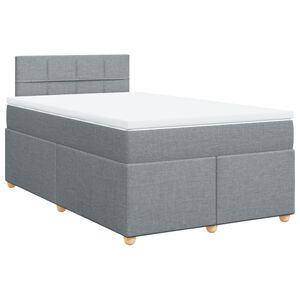 vidaXL &Kappa;&rho;&epsilon;&beta;ά&tau;&iota; Boxspring &mu;&epsilon; &Sigma;&tau;&rho;ώ&mu;&alpha; &Alpha;&nu;&omicron;&iota;&chi;&tau;ό &Gamma;&kappa;&rho;&iota; 120x200 &epsilon;&kappa;. &Upsilon;&phi;&alpha;&sigma;&mu;ά&tau;&iota;&nu;&omicron;