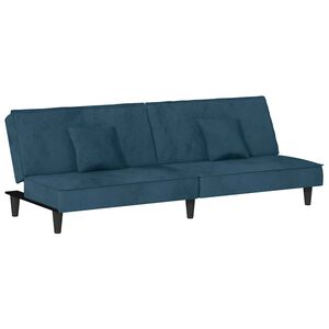 vidaXL &Kappa;&alpha;&nu;&alpha;&pi;έ&sigmaf; &Kappa;&rho;&epsilon;&beta;ά&tau;&iota; &Mu;&pi;&lambda;&epsilon; &Beta;&epsilon;&lambda;&omicron;ύ&delta;&iota;&nu;&omicron;&sigmaf;