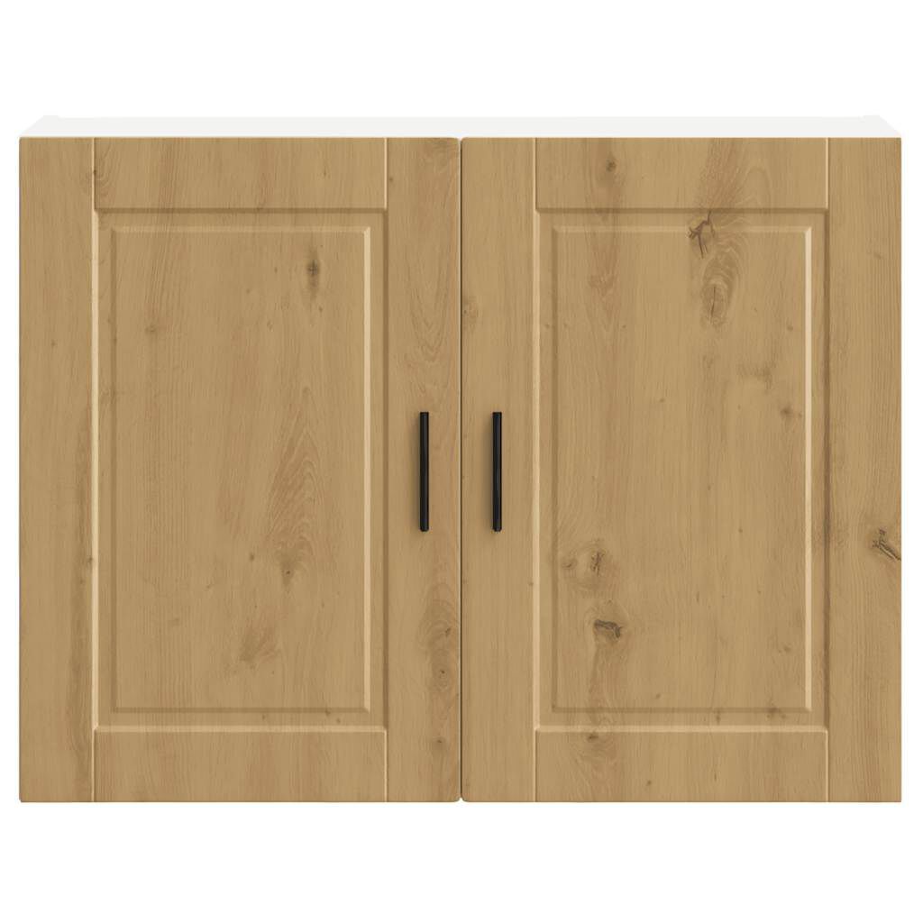 vidaXL ντουλάπι τοίχου κουζίνας "Porto" Artisan Oak Engineered Wood