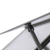 vidaXL Θερμοκήπιο με Πλαίσιο Βάσης Ανθρακί 224x169x195 εκ. Αλουμίνιο
