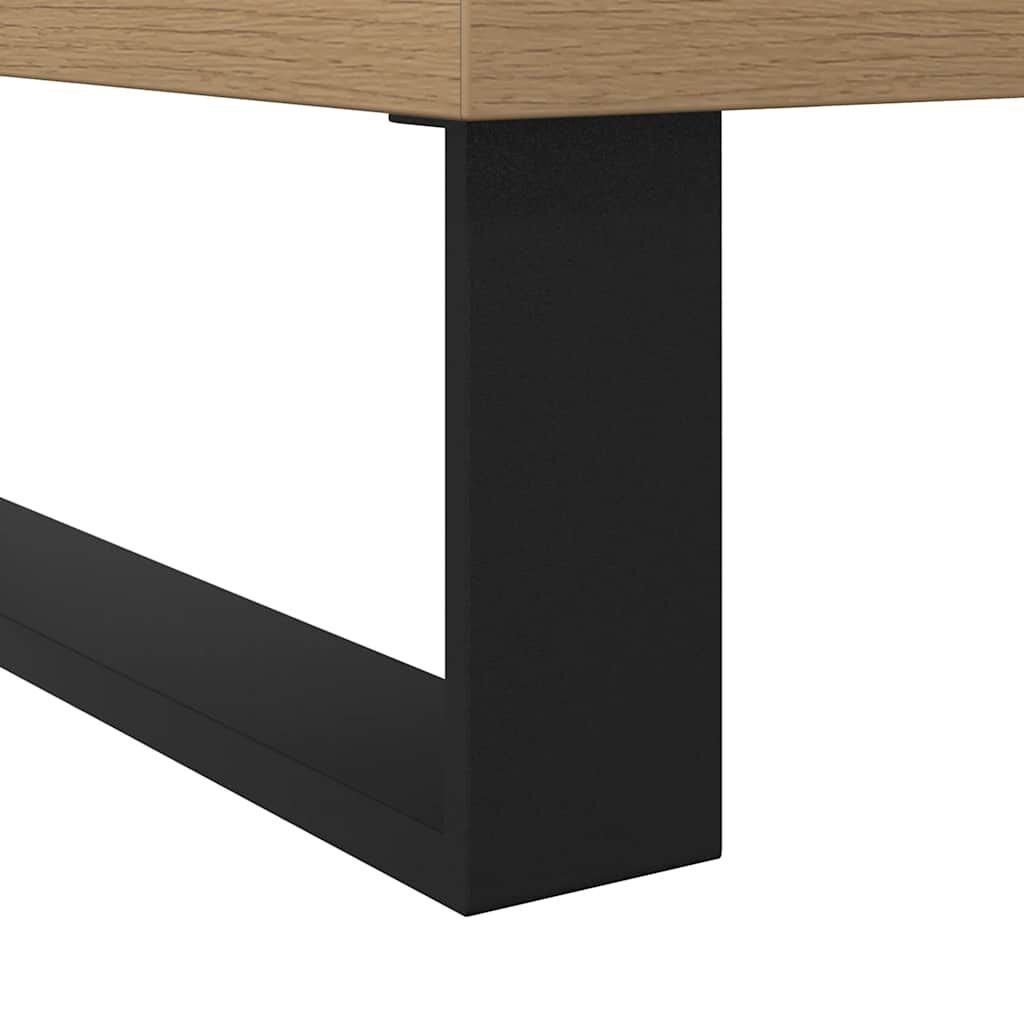 vidaXL Ντουλάπι Μπάνιου Δρυς τεχνίτης 58 x 33 x 60 εκ από Επεξεργ Ξύλο