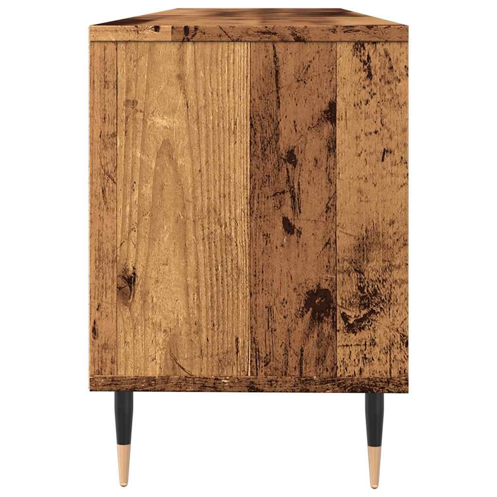vidaXL Έπιπλο Τηλεόρασης Παλιό Ξύλο 150x30x44,5 εκ. Επεξεργασμένο Ξύλο