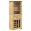 vidaXL &Rho;&alpha;&phi;&iota;έ&rho;&alpha; &Kappa;&rho;&alpha;&sigma;&iota;ώ&nu; Corona 56x35x134,5 &epsilon;&kappa;. &alpha;&pi;ό &Mu;&alpha;&sigma;ί&phi; &Xi;ύ&lambda;&omicron; &Pi;&epsilon;ύ&kappa;&omicron;&upsilon;