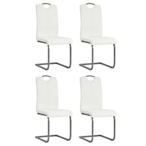 vidaXL &Kappa;&alpha;&rho;έ&kappa;&lambda;&epsilon;&sigmaf; &Tau;&rho;&alpha;&pi;&epsilon;&zeta;&alpha;&rho;ί&alpha;&sigmaf; &laquo;&Pi;&rho;ό&beta;&omicron;&lambda;&omicron;&sigmaf;&raquo; 4 &tau;&epsilon;&mu;. &Lambda;&epsilon;&upsilon;&kappa;έ&sigmaf; &Sigma;&upsilon;&nu;&theta;&epsilon;&tau;&iota;&kappa;ό &Delta;έ&rho;&mu;&alpha;