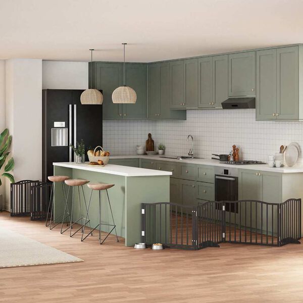 vidaXL &Delta;&iota;&alpha;&chi;&omega;&rho;&iota;&sigma;&tau;&iota;&kappa;ό &Sigma;&kappa;ύ&lambda;&omega;&nu;/&Pi;ό&rho;&tau;&alpha; &Pi;&tau;&upsilon;&sigma;&sigma;ό&mu;&epsilon;&nu;&omicron; 10 &Pi;ά&nu;&epsilon;&lambda; 800&epsilon;&kappa; &Xi;ύ&lambda;&omicron; &Lambda;&epsilon;ύ&kappa;&alpha;&sigmaf;