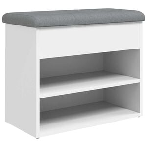 vidaXL &Pi;&alpha;&gamma;&kappa;ά&kappa;&iota; &Pi;&alpha;&pi;&omicron;&upsilon;&tau;&sigma;&iota;ώ&nu; &Lambda;&epsilon;&upsilon;&kappa;ό 62 x 32 x 50 &epsilon;&kappa;. &alpha;&pi;ό &Tau;&epsilon;&chi;&nu;&eta;&tau;ό &Xi;ύ&lambda;&omicron;