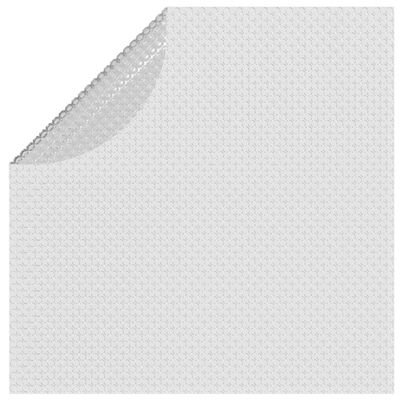 vidaXL Κάλυμμα Πισίνας Ηλιακό Γκρι 527 εκ. από Πολυαιθυλένιο