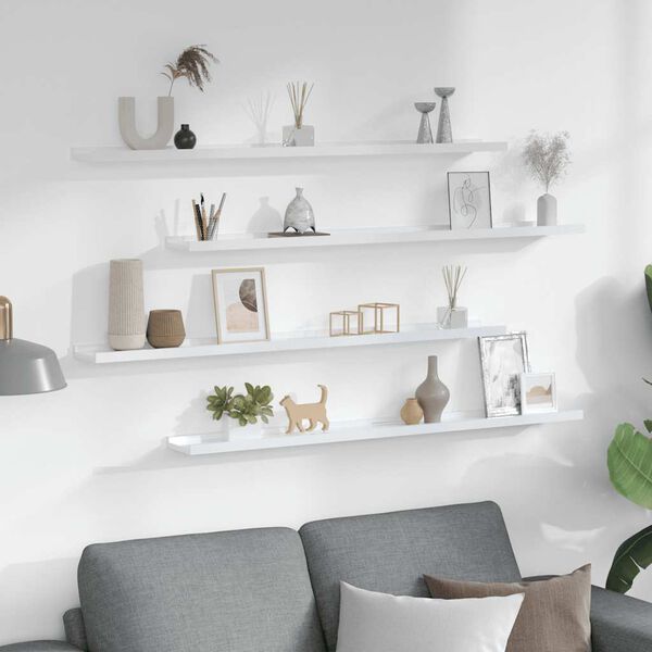 vidaXL &Rho;ά&phi;&iota;&alpha; &Tau;&omicron;ί&chi;&omicron;&upsilon; 4 &tau;&epsilon;&mu;. &Gamma;&upsilon;&alpha;&lambda;&iota;&sigma;&tau;&epsilon;&rho;ό &Lambda;&epsilon;&upsilon;&kappa;ό 100 x 9 x 3 &epsilon;&kappa;.