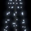 vidaXL Χριστουγεννιάτικο Δέντρο LED με Σφήνες Εδάφους Ψυχρό λευκό