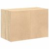 vidaXL Ντουλάπι με 2 συρτάρια Sonoma Δρυς 60x31x40 εκ. από Επεξ. Ξύλο