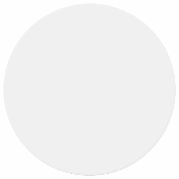 vidaXL &Kappa;&alpha;&pi;ά&kappa;&iota; &tau;&rho;&alpha;&pi;&epsilon;&zeta;&iota;&omicron;ύ &Lambda;&epsilon;&upsilon;&kappa;ό 70 x 70 x 1,5 cm &Epsilon;&pi;&epsilon;&xi;&epsilon;&rho;&gamma;&alpha;&sigma;&mu;έ&nu;&omicron; &xi;ύ&lambda;&omicron;