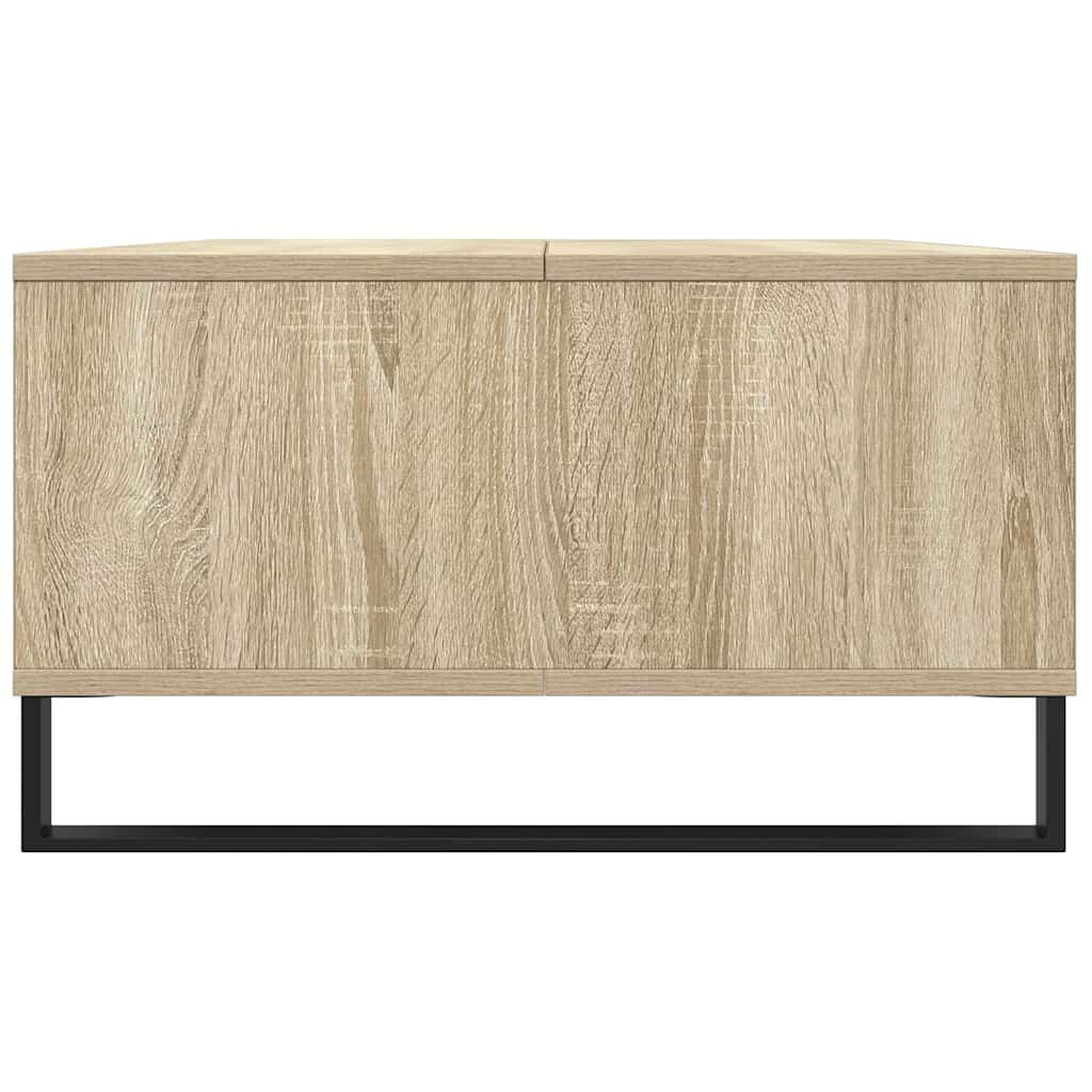 vidaXL Τραπεζάκι Σαλονιού Sonoma Δρυς 104x60x35 εκ. από Επεξεργ. Ξύλο