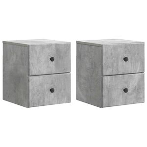 vidaXL &Tau;&omicron;ί&chi;&omicron;&upsilon; &Kappa;&rho;&epsilon;&mu;&alpha;&sigma;&tau;ό &Kappa;&omicron;&mu;&omicron;&delta;ί&nu;&omicron; &mu;&epsilon; &sigma;&upsilon;&rho;&tau;ά&rho;&iota; 2 pcs &Gamma;&kappa;&rho;&iota; &Sigma;&kappa;&upsilon;&rho;&omicron;&delta;έ&mu;&alpha;&tau;&omicron;&sigmaf;