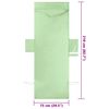 vidaXL Πετσέτες ξαπλώστρας 2 pcs Πράσινο 210 x 75 cm