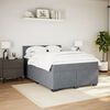 vidaXL &Kappa;&rho;&epsilon;&beta;ά&tau;&iota; Boxspring &mu;&epsilon; &Sigma;&tau;&rho;ώ&mu;&alpha; &Sigma;&kappa;&omicron;ύ&rho;&omicron; &Gamma;&kappa;&rho;&iota; 140x190 &epsilon;&kappa;. &Beta;&epsilon;&lambda;&omicron;ύ&delta;&iota;&nu;&omicron;