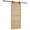 vidaXL &Sigma;&upsilon;&rho;ό&mu;&epsilon;&nu;&eta; &Pi;ό&rho;&tau;&alpha; ORKDAL 86 x 198,5 cm &Mu;&alpha;&sigma;ί&phi; &Xi;ύ&lambda;&omicron; &Pi;&epsilon;ύ&kappa;&omicron;&upsilon; &Phi;&upsilon;&sigma;&iota;&kappa;ό