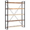 vidaXL &Beta;&iota;&beta;&lambda;&iota;&omicron;&theta;ή&kappa;&eta; &mu;&epsilon; 5 &Epsilon;&pi;ί&pi;&epsilon;&delta;&alpha; 140x30x180 &epsilon;&kappa;. &Mu;&alpha;&sigma;ί&phi; &Alpha;&nu;&alpha;&kappa;&upsilon;&kappa;&lambda;&omega;&mu;έ&nu;&omicron; &Xi;ύ&lambda;&omicron;