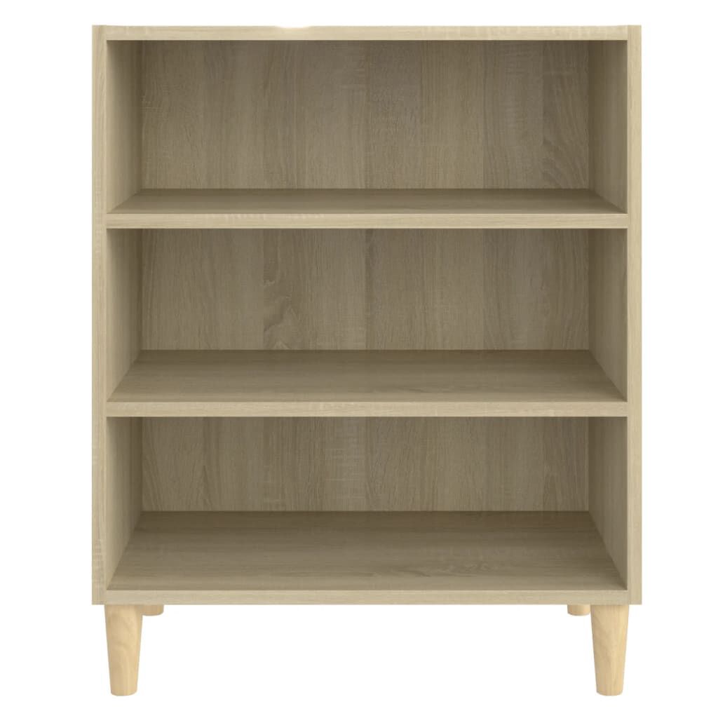 vidaXL Ραφιέρα Sonoma Δρυς 57 x 35 x 70 εκ. από Μοριοσανίδα