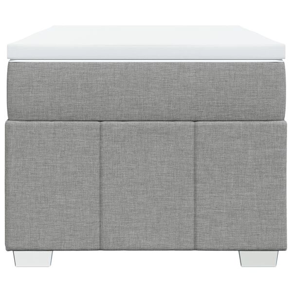 vidaXL &Kappa;&rho;&epsilon;&beta;ά&tau;&iota; Boxspring &mu;&epsilon; &Sigma;&tau;&rho;ώ&mu;&alpha; &Alpha;&nu;&omicron;&iota;&chi;&tau;ό &Gamma;&kappa;&rho;&iota; 80x200 &epsilon;&kappa;. &Upsilon;&phi;&alpha;&sigma;&mu;ά&tau;&iota;&nu;&omicron;
