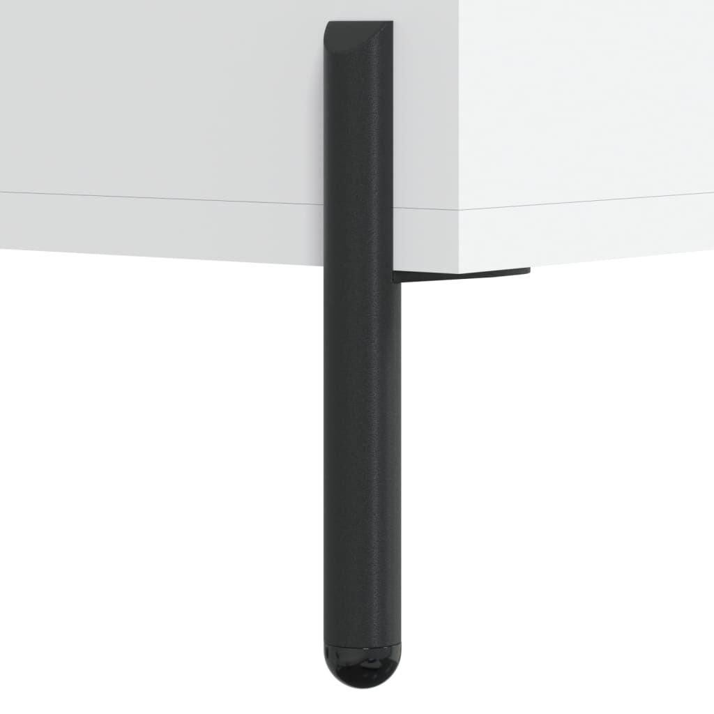 vidaXL Ντουλάπι Λευκό 100 x 36 x60 εκ. Επεξεργασμένο Ξύλο