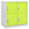 vidaXL &Phi;&omicron;&rho;&iota;&alpha;&mu;ό&sigmaf; &Alpha;&nu;&omicron;&iota;&chi;&tau;ό &Gamma;&kappa;&rho;&iota; / &Pi;&rho;ά&sigma;&iota;&nu;&omicron; 90 x 45 x 92,5 &epsilon;&kappa;. &Alpha;&tau;&sigma;ά&lambda;&iota;&nu;&omicron;&sigmaf;