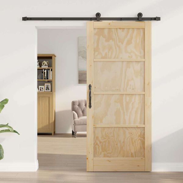 vidaXL &Sigma;&upsilon;&rho;ό&mu;&epsilon;&nu;&eta; &Pi;ό&rho;&tau;&alpha; &Phi;&upsilon;&sigma;&iota;&kappa;ό &kappa;&alpha;&iota; &Mu;&alpha;ύ&rho;&omicron; 86 x 198,5 cm