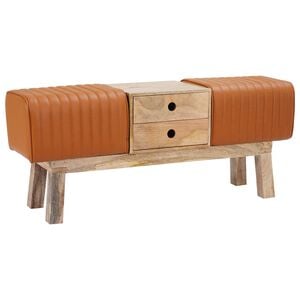 vidaXL &pi;&alpha;&gamma;&kappa;ά&kappa;&iota; 110 x 30 x 45 &epsilon;&kappa;. &Alpha;&lambda;&eta;&theta;&iota;&nu;ό &Delta;έ&rho;&mu;&alpha; &Kappa;&alpha;&phi;έ